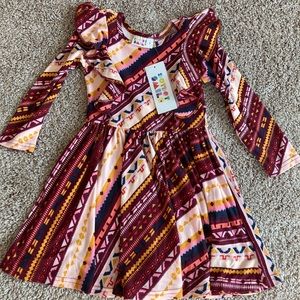Ruffle Toddler Dress